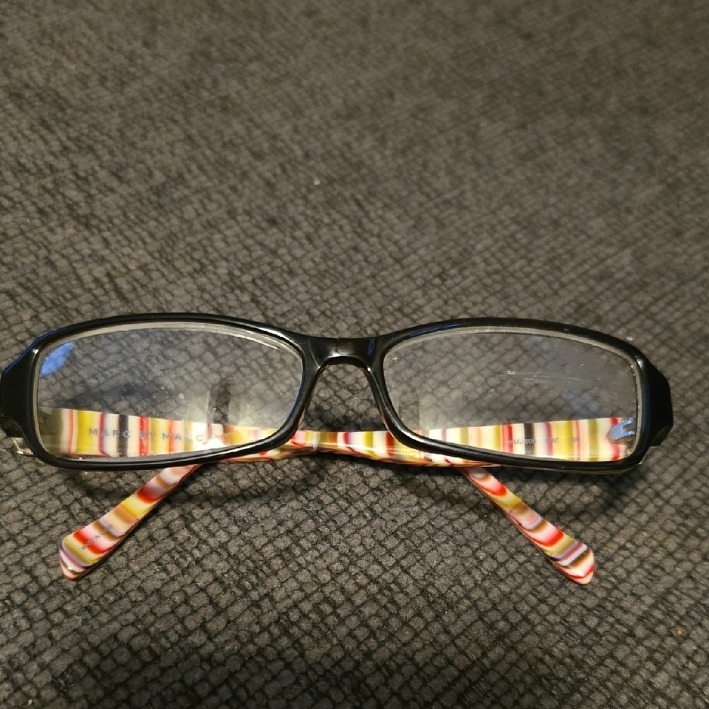 Marc by Marc Jacobs Multicolor Striped Women's Glasses - Picture 11 of 13